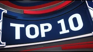 Top 10 Plays of the Night | February 24, 2018