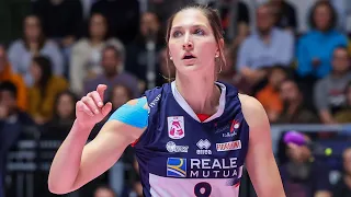 SUPER KAJA GROBELNA, Top Scorer in Novara - Chieri | Lega Volley Femminile 2023/24