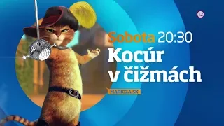 Kocúr v čižmách - v sobotu 17. 8. 2019 o 20:30 na TV Markíza