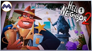 Vi jakter på de gjeveste troféene! || Hello Neighbor 2, del 8