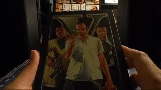 GTA 5 Unboxing - Special Edition Unboxing (GTA V)