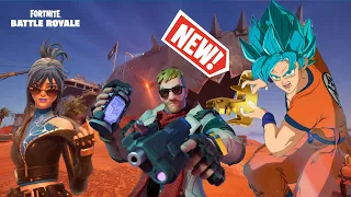 FORTNITE CHAPTER 5 SEASON 3 | GOKU | WELCOME TO THE WASTELAND QUESTS | Talk To Hope and Jones