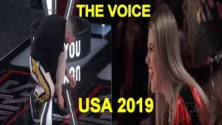 The Voice USA 2019 - Best Blind Auditions Of The Voice usa Season 15 - PART 2