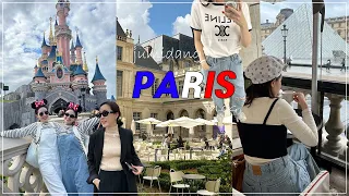 vlog) 자매끼리 파리여행 🇫🇷ㅣ 파리에서 5박6일 여행 ㅣ 파리 디즈니랜드 30주년 일루미네이션 ㅣ파리에서 소소한 쇼핑 ㅣ 파리여행 ootdㅣ에펠탑뷰 호텔 파리하얏트리젠시