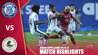 ISL 2020-21 Highlights M20: Jamshedpur FC Vs ATK Mohun Bagan