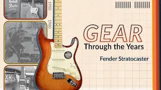 A Timeline History of Fender Strats '54-Today: What's The Difference?