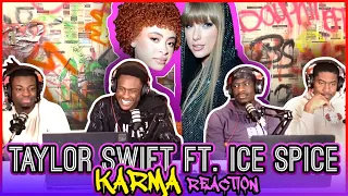 Taylor Swift ft. Ice Spice - Karma (Official Music Video) | Reaction