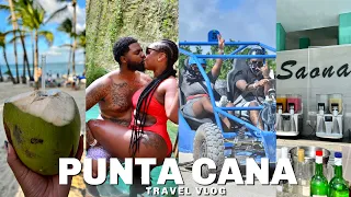 PUNTA CANA VLOG | Our Anniversary, Bavaro Adventure Park, Riu Resort Party + More | ShaniceAlisha .