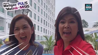 NSOTV: Gloria meets Gloria on the set of 'Walang Matigas na Pulis sa Matinik na Misis'