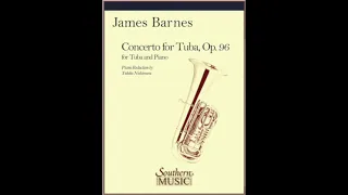 Barnes Concerto 1st Mov Tempo=112 (A=442) "Karaoke - Accompaniment"