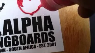 i love alpha longboards