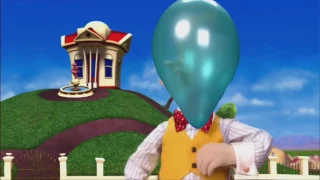 The mine song but performed by that blue balloon with more sounds.