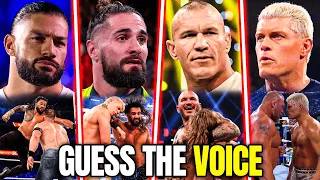 Guess The Voice | Randy Orton, Cody Rhodes, Roman Reigns, Seth Freakin Rollins