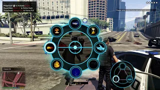 GTA 5 - Psychokinetic mod