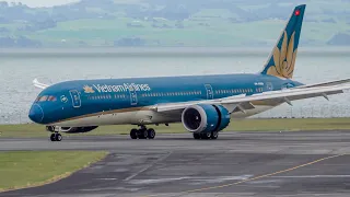 Unique Plane Spotting at Auckland Airport! [ B777 B787 B767 ] (NZAA/AKL)