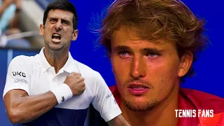 Alexander Zverev "Seems like NOBODY can beat Novak Djokovic..." - UO 2021 (HD)