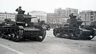 Парад 7 ноября 1941 года в Куйбышеве (Самара) / Parade of November 7, 1941 in Kuibyshev (Samara)