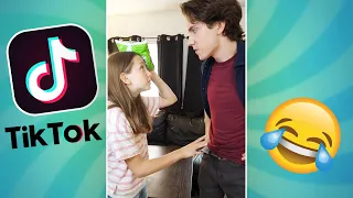 Funny Brother Sister Tik Tok Compilation #4