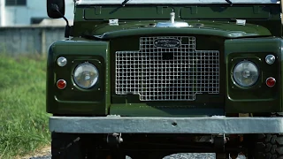 OVERLAND : Land Rover Series S2A 88" Restoration