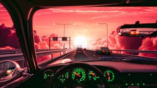 Sunset Drive - 12 Hours - 4K Ultra HD