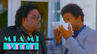 Crockett and Tubbs Approach Ron Taylor | Miami Vice