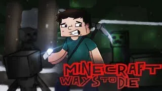 ♫ "Minecraft Ways to Die" - Minecraft Parody of Train - 50 Ways to Say Goodbye