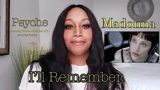 REACTION: Madonna I'll Remember   Amazing Woman Of The Year UK Awarded Finalist    HD 720p