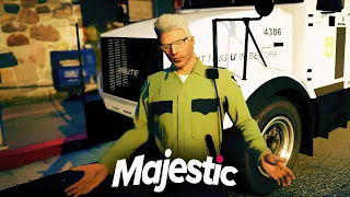 АДМИН СПАЛ НОВИЧКА ОТ НАРУШИТЕЛЕЙ в GTA 5 RP MAJESTIC | Филант/FILANT