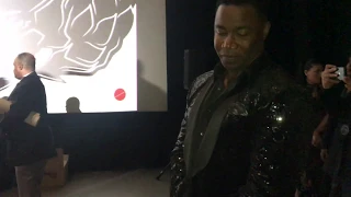 Emotional Michael Jai White Accepts the Mantle of The Black Dragon from Ron Van Clief