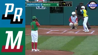 Puerto Rico vs Mexico | LLWS Opening Round | 2022 Little League World Series Highlights