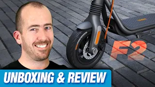 Is the Segway Ninebot F2 Scooter any good? I unbox one of the cheapest adult escooters to find out