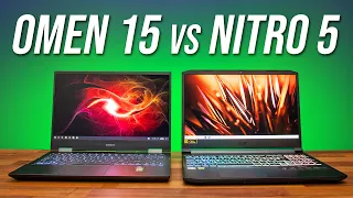 HP Omen 15 vs Acer Nitro 5 - Which Gaming Laptop Is Best?