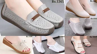 2024 SUMMER BEST COLLECTION OF FOOTWEAR FOR LADIES : SANDALS SHOES SLIPPERS SLIP-ON PUMP BELLY SHOES