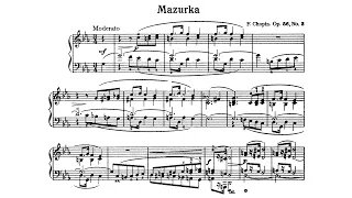 Chopin: Mazurka in C minor Op. 56 No. 3 - Jan Ekier, 1987