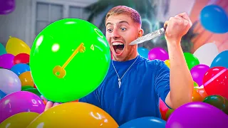 J’AI CACHÉ LA CLÉ DE MON STUDIO DANS 1000 BALLONS ! (c’est n’importe quoi mdrrr 😂)