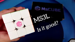 Checking out New MsCube "MS3L" + First Impression | Jpearly.com