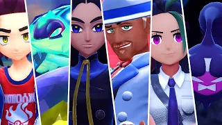 Pokémon Scarlet & Violet: The Indigo Disk - All Bosses Battle (HQ)