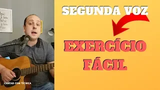 Segunda Voz - Exercício Fácil