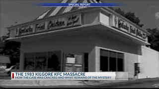 SPECIAL REPORT: Inside the 1983 Kilgore Kentucky Fried Chicken murders part 1