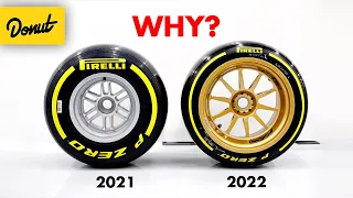 Why F1's 2022 Wheels are Slower but Better