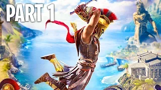 BEST ASSASSIN EVER!! (Assassin's Creed Odyssey, Part 1)