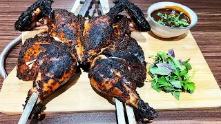 new chicken recipe ♧ دستور پخت مرغ جدید #kebab #asmr #recipe #food