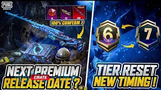 OMG 😱 New Premium Creat Upgradeable Skin [A7 Royal Pass Release Date & Time ] In PUBG MOBILE .....😲💯