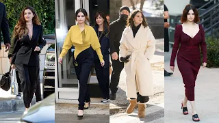 Selena Gomez street style ♥️|lookbook|outfits||#selenagomez