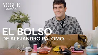 Qué hay en el bolso de Alejandro Palomo (Palomo Spain) | VOGUE España