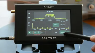 Новый Arinst SSA-TG R3 портативный анализатор спектра