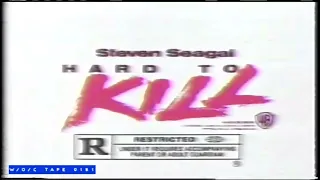 Hard To Kill TV Spot - 1990