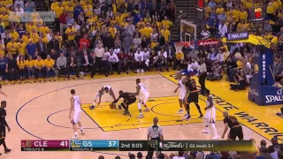 Cleveland Cavaliers vs GS Warriors   1st Half Highlights   Game 5   June 12, 2017   #NBAFinals