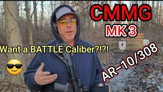 CMMG MK3 7.63x51/308  Battle Rifle POWER a Modern AR!👍