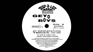 Geto Boys - My Mind Playing Tricks On Me (Dj ''S'' Rework)